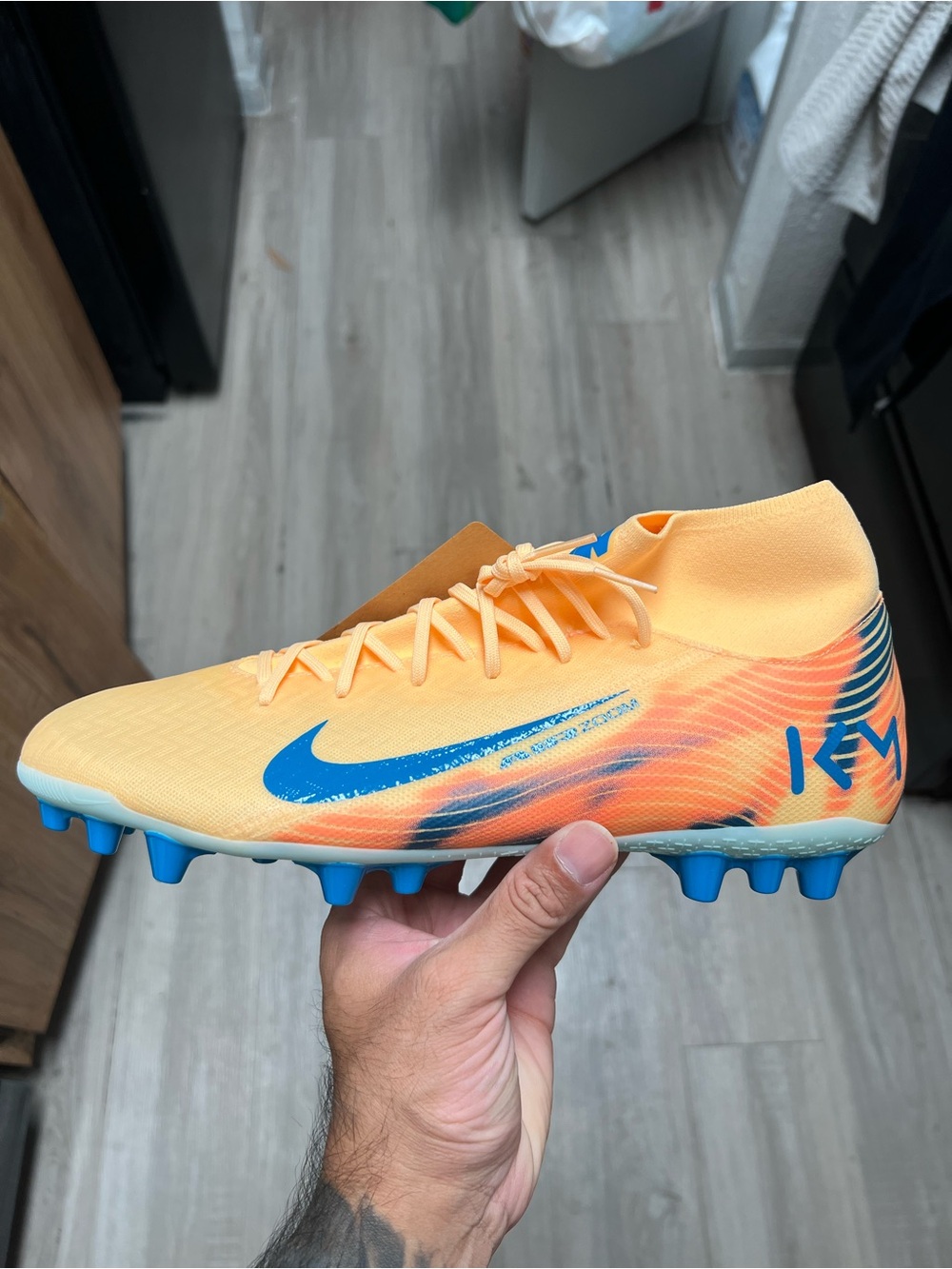 Kylian Mbappé x Nike Mercurial Superfly 10 Men's Size 11 FQ8335-801
